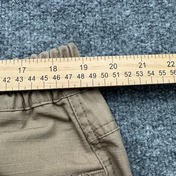 FREE SOLDIER Cargo Pants Men's 40x32 Tan Ripstop Tactical Work Utility Outdoor - Picture 2 of 15